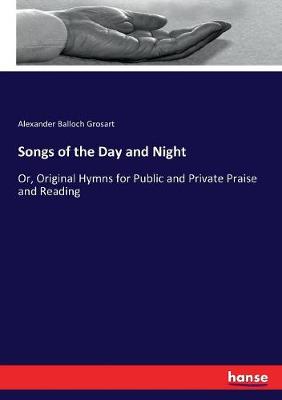 Book cover for Songs of the Day and Night