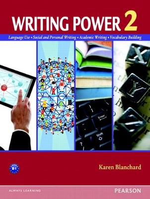Book cover for Writing Power 2