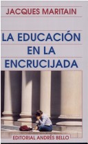 Book cover for La Educacion En La Encrucijada