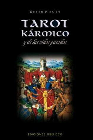 Cover of Tarot Karmico y de las Vidas Pasadas