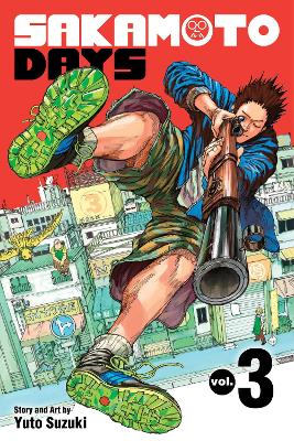 Book cover for Sakamoto Days, Vol. 3