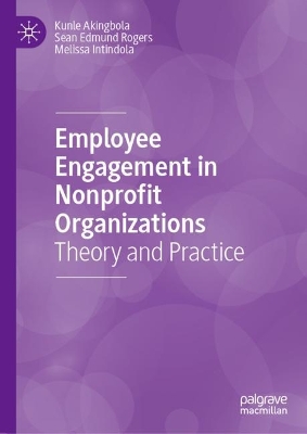 Book cover for Employee Engagement in Nonprofit Organizations