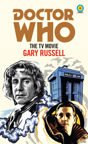 Book cover for Doctor Who: The TV Movie (Target Collection)