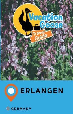 Book cover for Vacation Goose Travel Guide Erlangen Germany