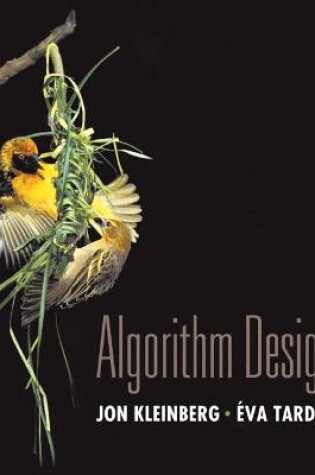 Cover of Algorithm Design