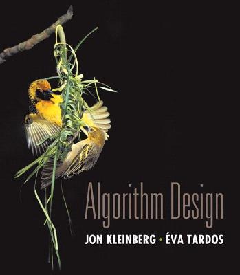 Book cover for Algorithm Design