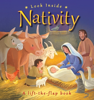 Cover of Look Inside Nativity