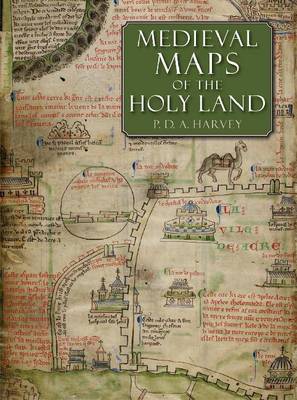 Book cover for Medieval Maps of the Holy Land