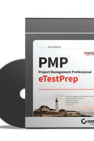 Cover of PMP: Project Management Professional ETestPrep