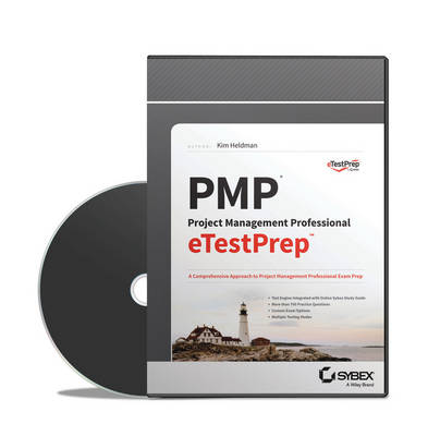 Book cover for PMP: Project Management Professional ETestPrep