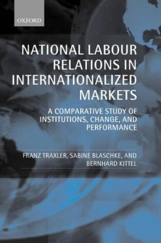 Cover of National Labour Relations in Internationalized Markets