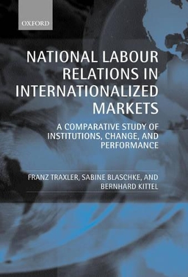 Book cover for National Labour Relations in Internationalized Markets