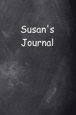 Cover of Susan Personalized Name Journal Custom Name Gift Idea Susan