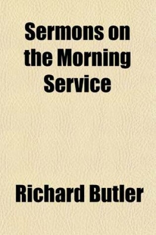 Cover of Sermons on the Morning Service