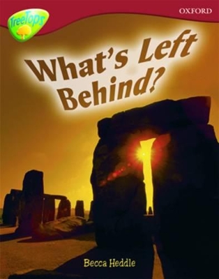 Book cover for Oxford Reading Tree: Level 15: TreeTops Non-Fiction: What's Left Behind?