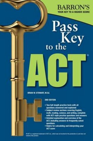 Cover of Pass Key to the Act, 2nd Edition