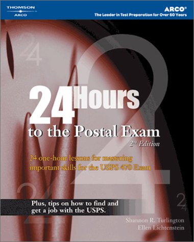 Book cover for 24 Hours to the Postal Exam