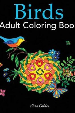 Cover of Birds Adult Coloring Book