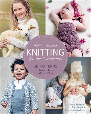 Book cover for All-Year-Round Knitting for Little Sweethearts