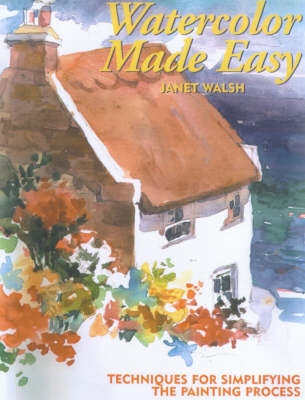 Book cover for Watercolor Made Easy