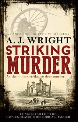 Book cover for Striking Murder