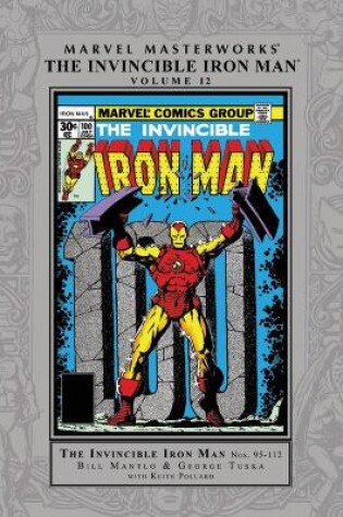 Cover of Marvel Masterworks: The Invincible Iron Man Vol. 12