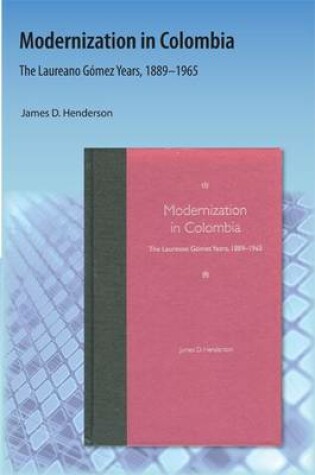 Cover of Modernization in Colombia