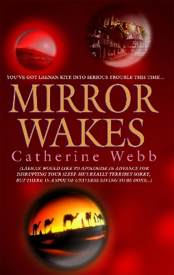 Book cover for Mirror Wakes