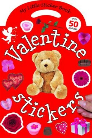 Cover of My Little Sticker Book - Valentine