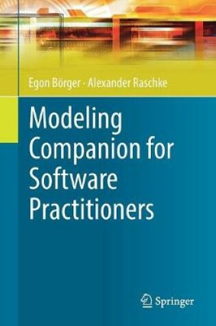 Cover of Modeling Companion for Software Practitioners