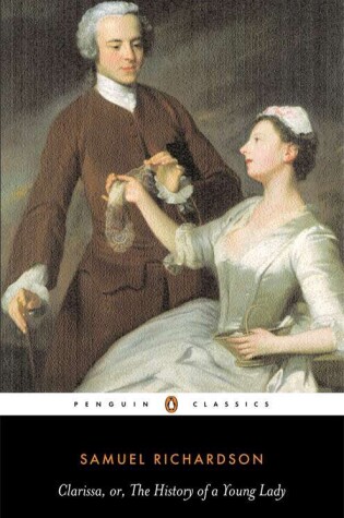 Cover of Clarissa, or The History of a Young Lady