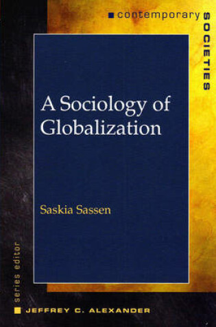 Cover of A Sociology of Globalization