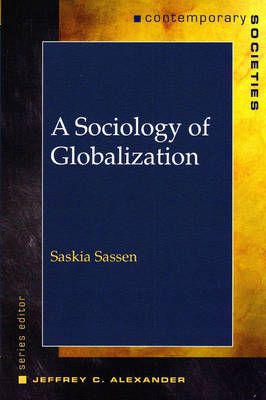 Book cover for A Sociology of Globalization