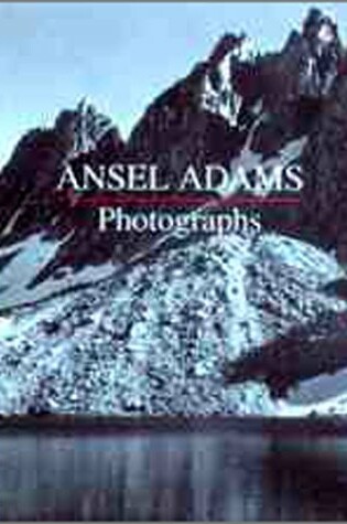 Cover of Min Masterpieces - Ansel Adams #