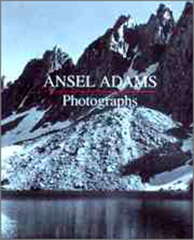 Book cover for Min Masterpieces - Ansel Adams #