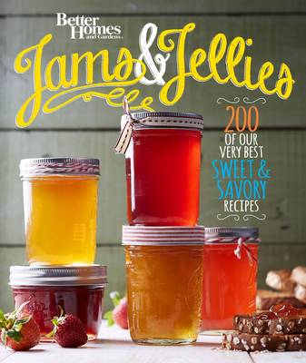 Book cover for Jams and Jellies
