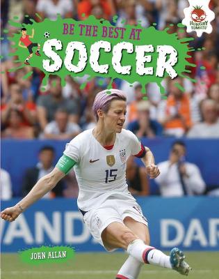 Book cover for Be the Best at Soccer
