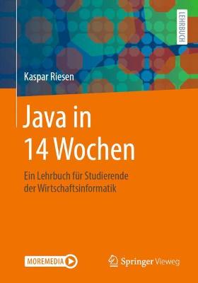 Book cover for Java in 14 Wochen