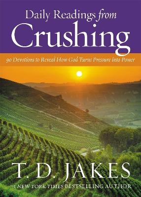 Book cover for Daily Readings from Crushing (Devotional)