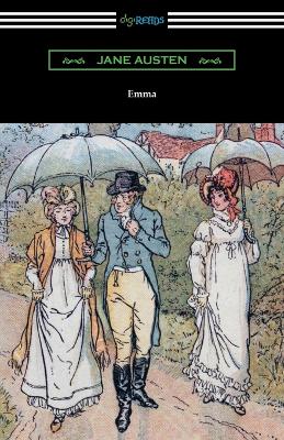 Book cover for Emma (with an Introduction by Austin Dobson)