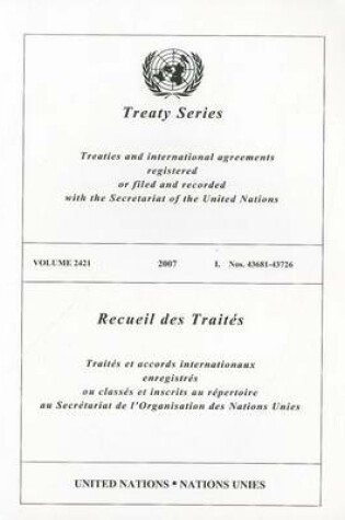 Cover of Treaty Series