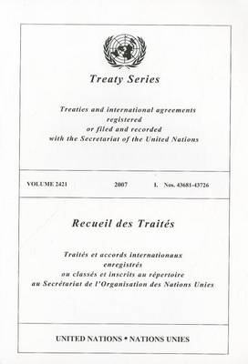 Book cover for Treaty Series