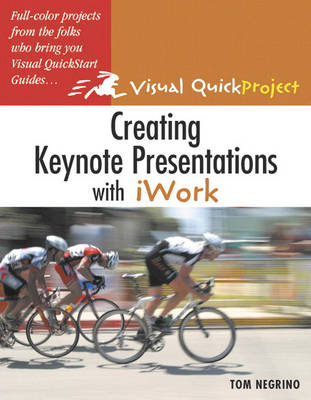 Book cover for Creating Keynote Presentations with iWork