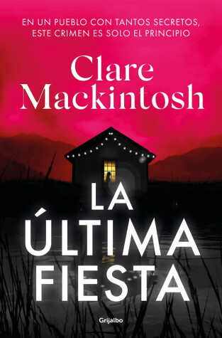 Book cover for La última fiesta / The Last Party