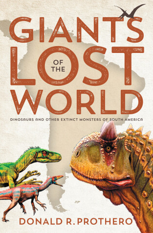 Book cover for Giants of the Lost World