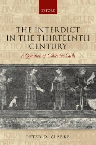 Cover of The Interdict in the Thirteenth Century