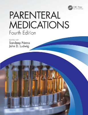 Book cover for Parenteral Medications, Fourth Edition