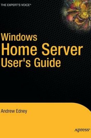Cover of Windows Home Server Users Guide