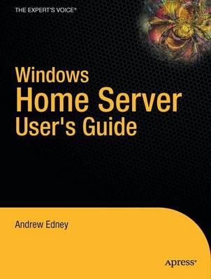 Cover of Windows Home Server Users Guide