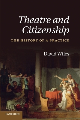 Book cover for Theatre and Citizenship